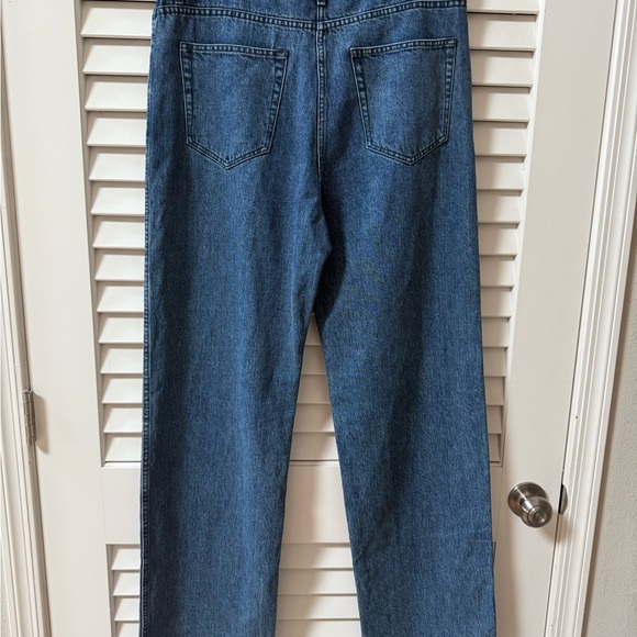 MACH & MACH Blue Flare Jeans - Picture 3 of 10